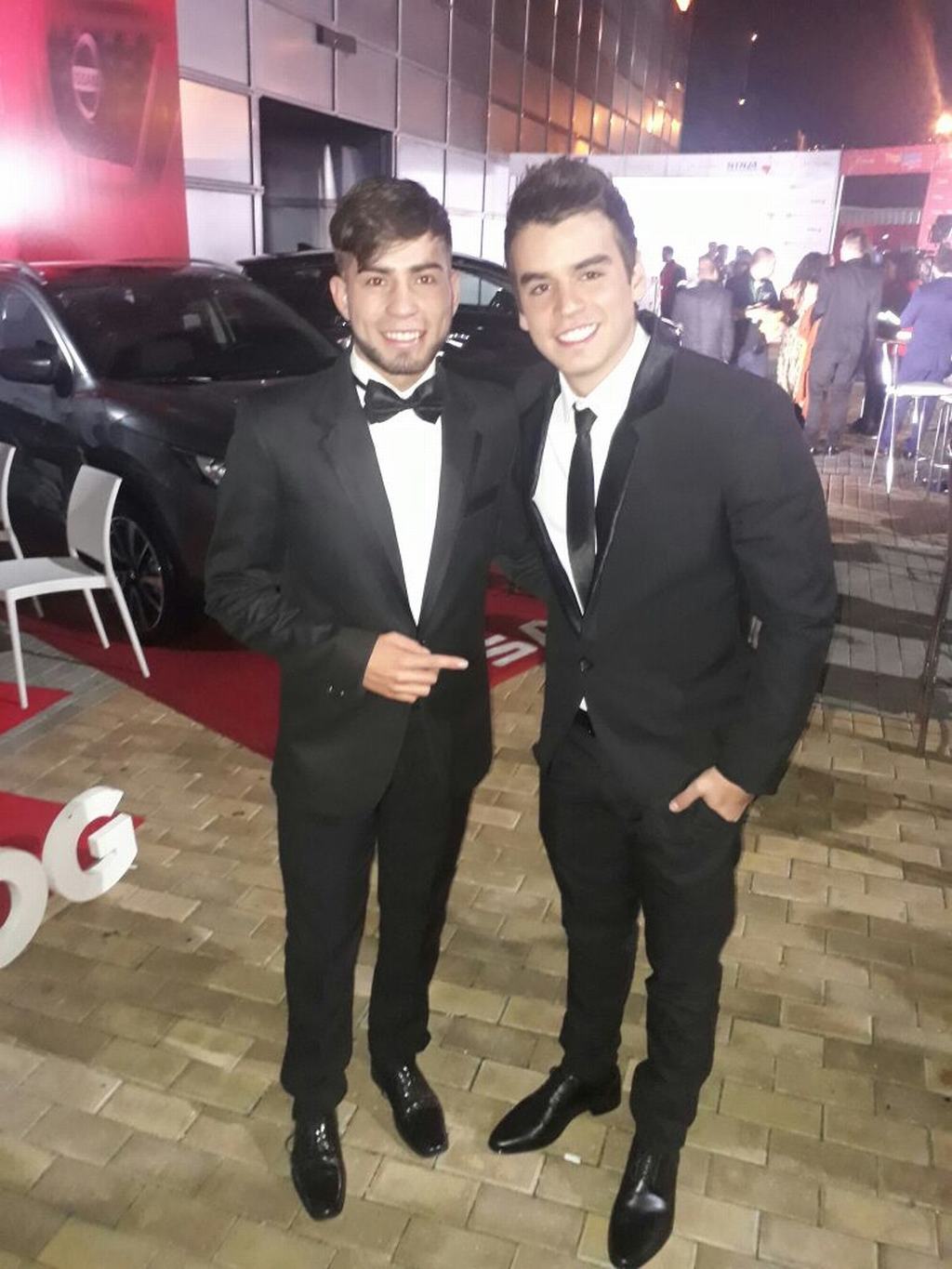 El actor huilense Anderson Scalante fue uno de los más ovacionados.